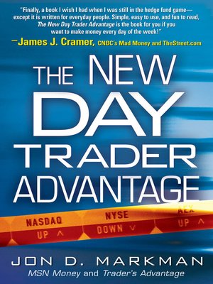 cover image of The New Day Trader Advantage